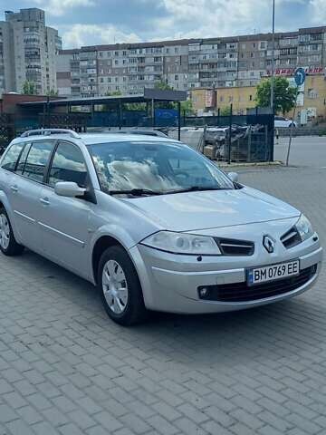 Сірий Рено Меган, об'ємом двигуна 1.6 л та пробігом 238 тис. км за 5900 $, фото 1 на Automoto.ua