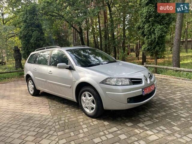 Сірий Рено Меган, об'ємом двигуна 1.6 л та пробігом 175 тис. км за 6200 $, фото 1 на Automoto.ua