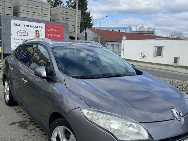 Серый Рено Меган, объемом двигателя 1.9 л и пробегом 248 тыс. км за 6599 $, фото 1 на Automoto.ua