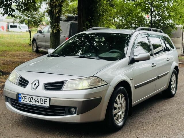 Сірий Рено Меган, об'ємом двигуна 1.5 л та пробігом 170 тис. км за 4700 $, фото 1 на Automoto.ua