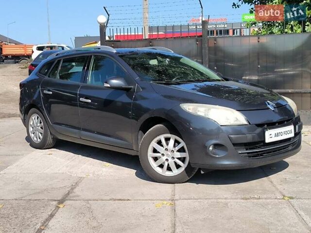Сірий Рено Меган, об'ємом двигуна 2 л та пробігом 243 тис. км за 7190 $, фото 1 на Automoto.ua