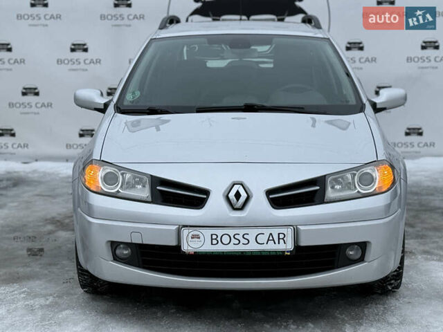 Сірий Рено Меган, об'ємом двигуна 1.6 л та пробігом 149 тис. км за 6350 $, фото 1 на Automoto.ua