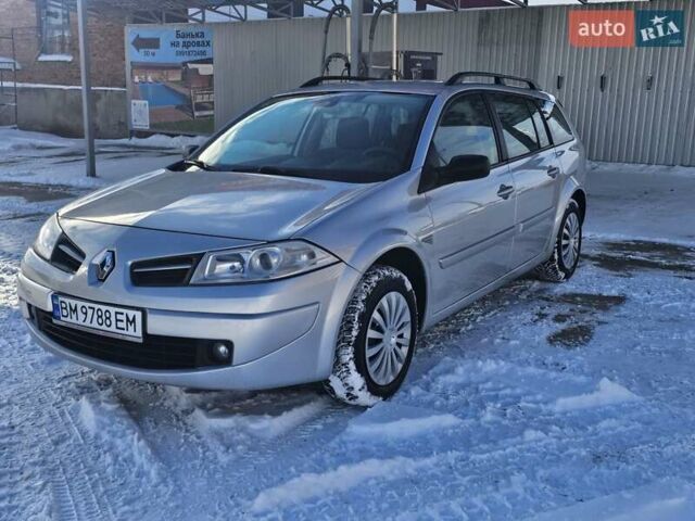Серый Рено Меган, объемом двигателя 1.6 л и пробегом 259 тыс. км за 5500 $, фото 1 на Automoto.ua