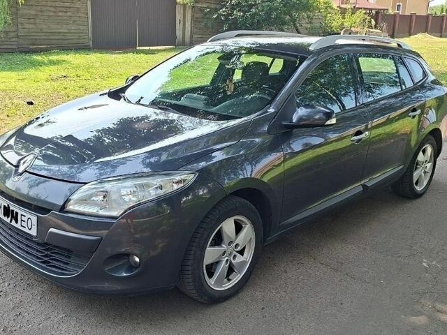 Сірий Рено Меган, об'ємом двигуна 1.5 л та пробігом 340 тис. км за 6500 $, фото 1 на Automoto.ua