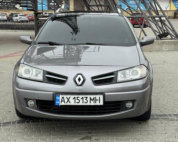Серый Рено Меган, объемом двигателя 1.5 л и пробегом 277 тыс. км за 6000 $, фото 1 на Automoto.ua