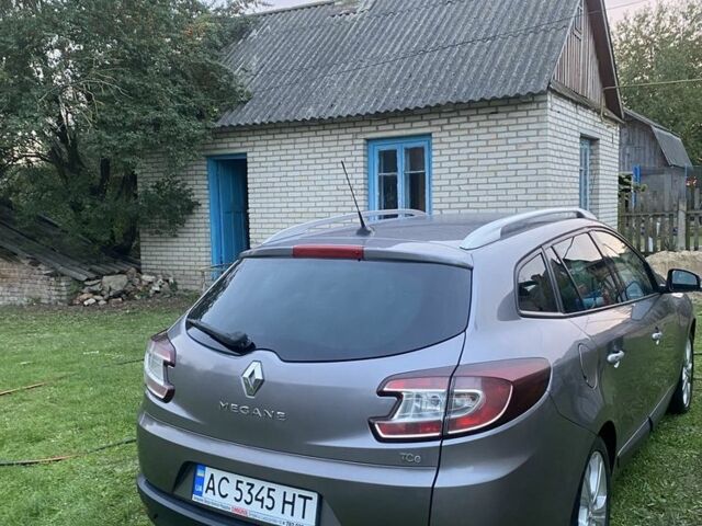 Сірий Рено Меган, об'ємом двигуна 1.4 л та пробігом 200 тис. км за 6000 $, фото 1 на Automoto.ua