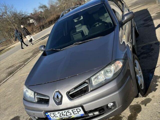 Сірий Рено Меган, об'ємом двигуна 1.5 л та пробігом 310 тис. км за 4202 $, фото 1 на Automoto.ua
