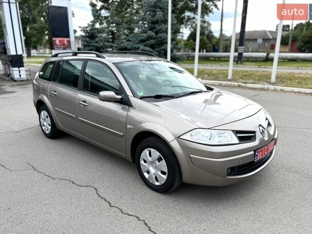 Сірий Рено Меган, об'ємом двигуна 1.6 л та пробігом 183 тис. км за 6200 $, фото 1 на Automoto.ua