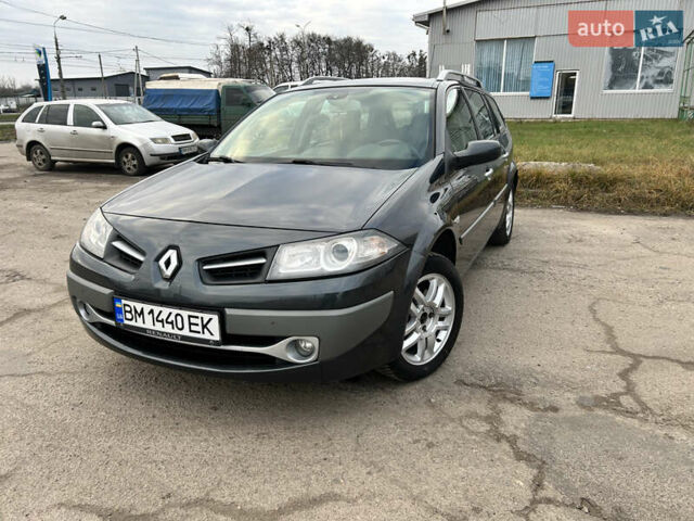 Серый Рено Меган, объемом двигателя 1.6 л и пробегом 247 тыс. км за 6200 $, фото 1 на Automoto.ua