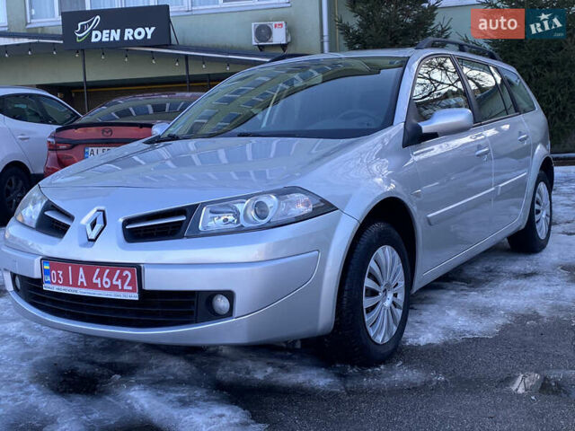 Сірий Рено Меган, об'ємом двигуна 1.6 л та пробігом 178 тис. км за 5950 $, фото 1 на Automoto.ua