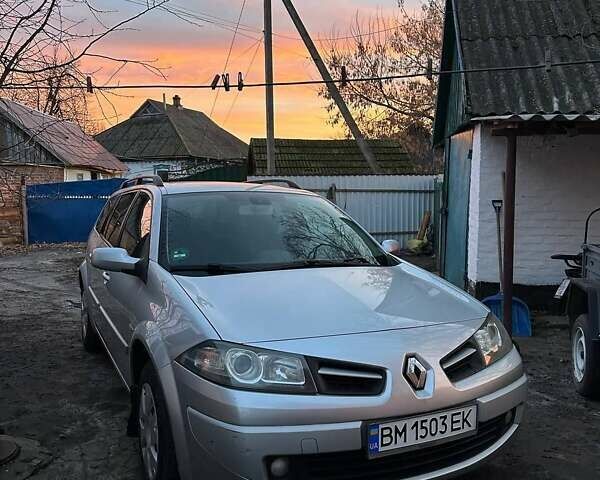 Сірий Рено Меган, об'ємом двигуна 1.5 л та пробігом 210 тис. км за 6500 $, фото 1 на Automoto.ua