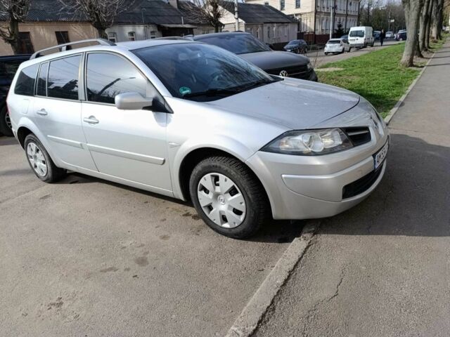 Сірий Рено Меган, об'ємом двигуна 1.6 л та пробігом 172 тис. км за 5700 $, фото 1 на Automoto.ua