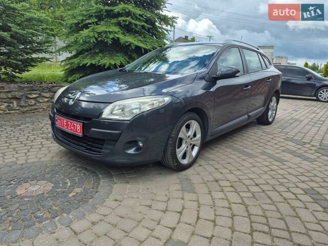 Сірий Рено Меган, об'ємом двигуна 1.6 л та пробігом 227 тис. км за 6700 $, фото 1 на Automoto.ua