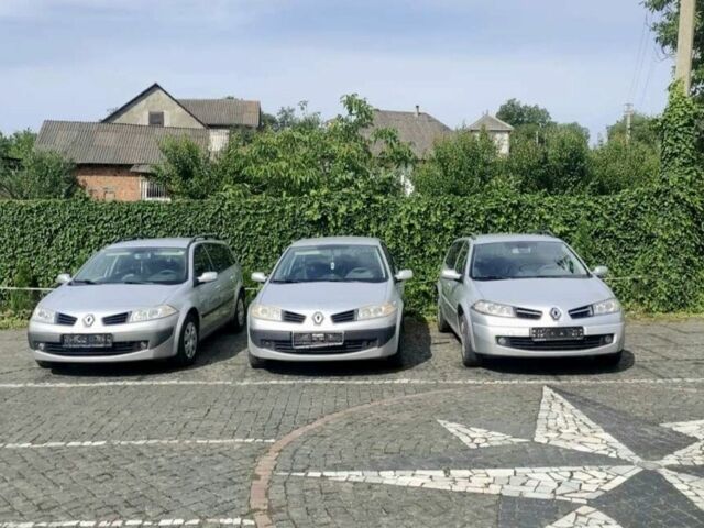 Серый Рено Меган, объемом двигателя 1.5 л и пробегом 168 тыс. км за 6762 $, фото 1 на Automoto.ua