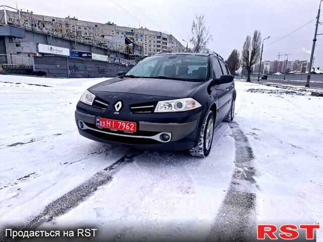 Сірий Рено Меган, об'ємом двигуна 1.6 л та пробігом 1500 тис. км за 5999 $, фото 1 на Automoto.ua