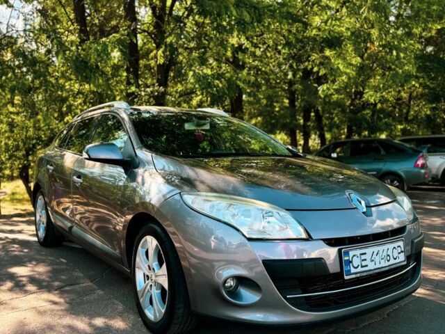 Сірий Рено Меган, об'ємом двигуна 1.9 л та пробігом 240 тис. км за 5900 $, фото 1 на Automoto.ua