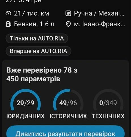 Серый Рено Меган, объемом двигателя 1.6 л и пробегом 1 тыс. км за 5889 $, фото 1 на Automoto.ua