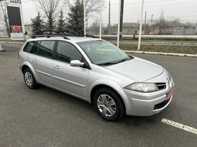 Сірий Рено Меган, об'ємом двигуна 1.6 л та пробігом 219 тис. км за 6450 $, фото 1 на Automoto.ua
