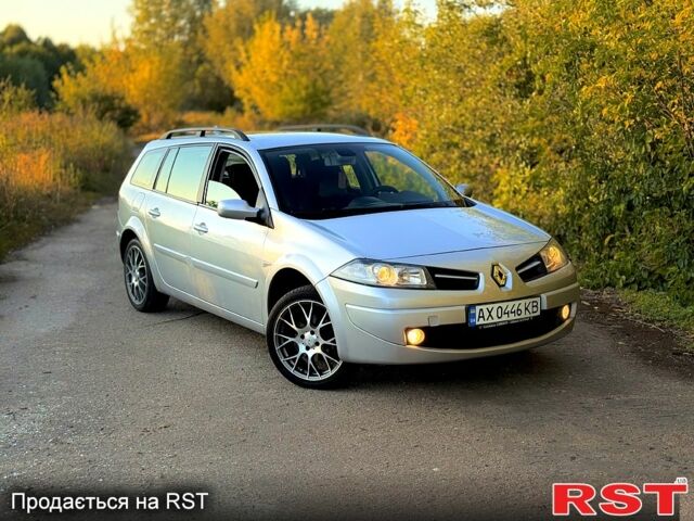 Сірий Рено Меган, об'ємом двигуна 1.5 л та пробігом 200 тис. км за 5700 $, фото 1 на Automoto.ua