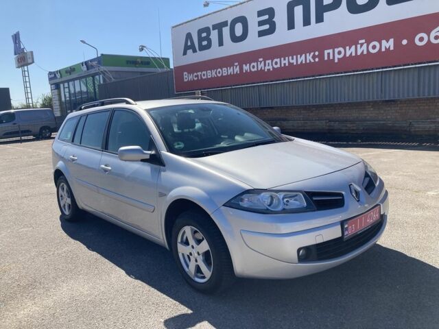 Сірий Рено Меган, об'ємом двигуна 1.6 л та пробігом 208 тис. км за 5695 $, фото 1 на Automoto.ua