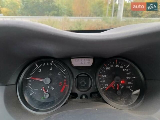 Сірий Рено Меган, об'ємом двигуна 1.5 л та пробігом 229 тис. км за 5500 $, фото 1 на Automoto.ua