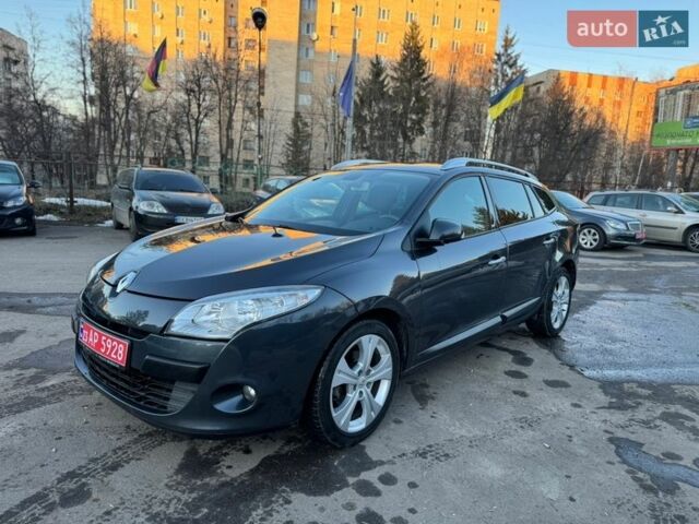 Серый Рено Меган, объемом двигателя 1.6 л и пробегом 132 тыс. км за 6999 $, фото 1 на Automoto.ua