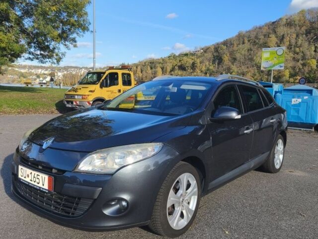 Серый Рено Меган, объемом двигателя 1.4 л и пробегом 215 тыс. км за 5900 $, фото 1 на Automoto.ua