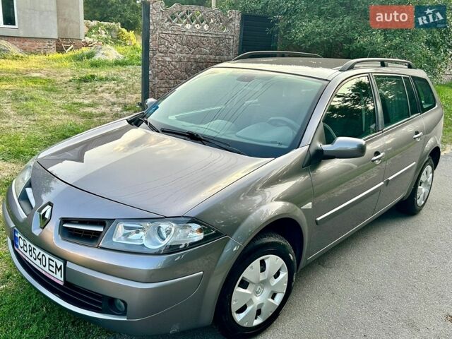 Сірий Рено Меган, об'ємом двигуна 1.6 л та пробігом 180 тис. км за 5800 $, фото 1 на Automoto.ua