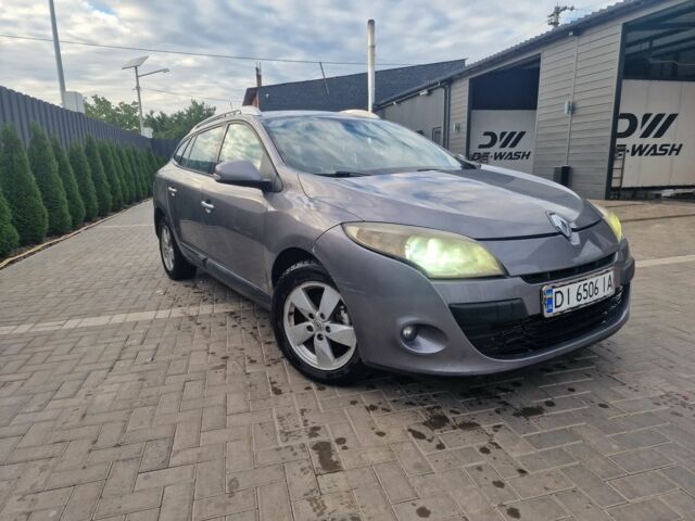 Сірий Рено Меган, об'ємом двигуна 1.5 л та пробігом 237 тис. км за 6299 $, фото 1 на Automoto.ua