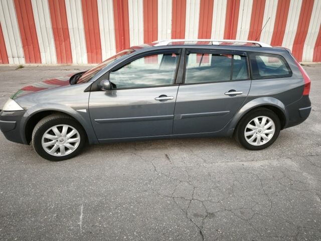 Сірий Рено Меган, об'ємом двигуна 0 л та пробігом 198 тис. км за 6100 $, фото 1 на Automoto.ua