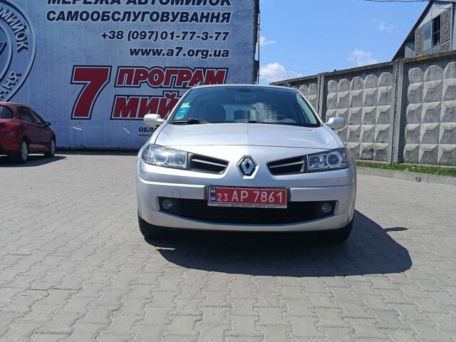 Сірий Рено Меган, об'ємом двигуна 1.6 л та пробігом 184 тис. км за 5899 $, фото 1 на Automoto.ua