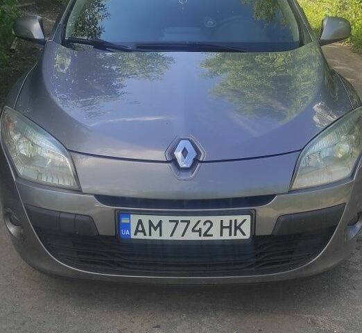 Сірий Рено Меган, об'ємом двигуна 1.5 л та пробігом 265 тис. км за 5100 $, фото 1 на Automoto.ua