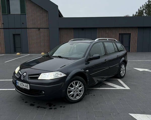 Серый Рено Меган, объемом двигателя 1.6 л и пробегом 204 тыс. км за 6900 $, фото 1 на Automoto.ua