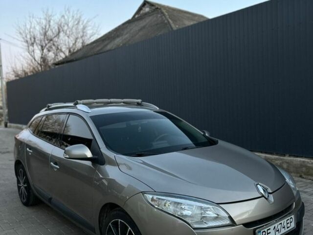 Сірий Рено Меган, об'ємом двигуна 1.46 л та пробігом 306 тис. км за 6500 $, фото 1 на Automoto.ua