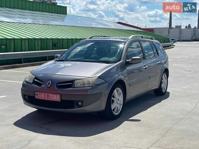 Сірий Рено Меган, об'ємом двигуна 2 л та пробігом 196 тис. км за 5900 $, фото 1 на Automoto.ua