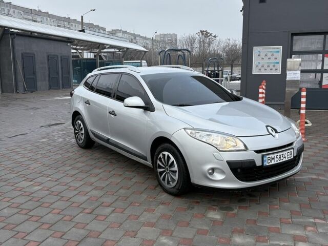 Серый Рено Меган, объемом двигателя 1.6 л и пробегом 238 тыс. км за 6500 $, фото 1 на Automoto.ua