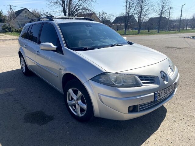 Сірий Рено Меган, об'ємом двигуна 1.6 л та пробігом 321 тис. км за 5100 $, фото 1 на Automoto.ua