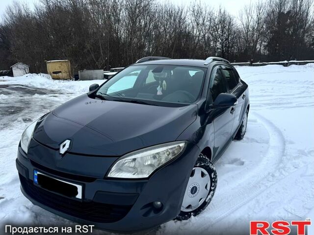 Сірий Рено Меган, об'ємом двигуна 1.5 л та пробігом 200 тис. км за 7150 $, фото 1 на Automoto.ua