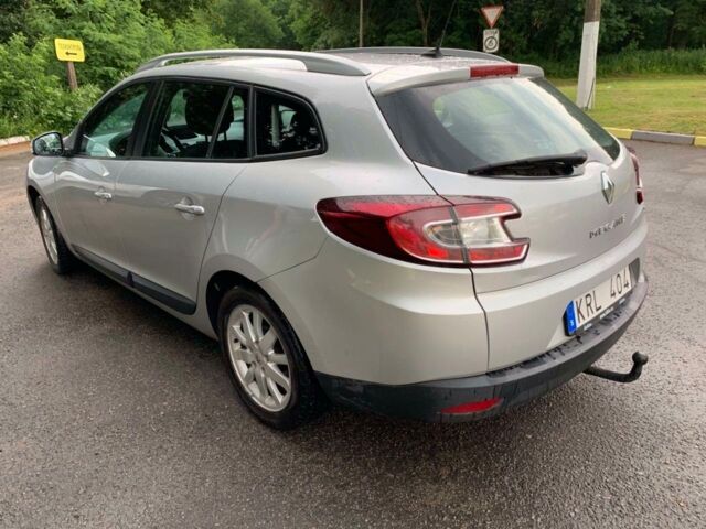 Сірий Рено Меган, об'ємом двигуна 1.5 л та пробігом 1 тис. км за 7500 $, фото 1 на Automoto.ua
