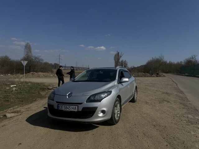 Серый Рено Меган, объемом двигателя 1.5 л и пробегом 224 тыс. км за 6750 $, фото 1 на Automoto.ua