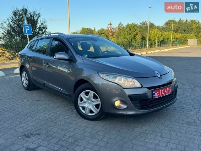 Сірий Рено Меган, об'ємом двигуна 1.6 л та пробігом 232 тис. км за 7100 $, фото 1 на Automoto.ua