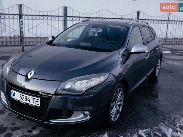 Сірий Рено Меган, об'ємом двигуна 1.46 л та пробігом 385 тис. км за 7200 $, фото 1 на Automoto.ua