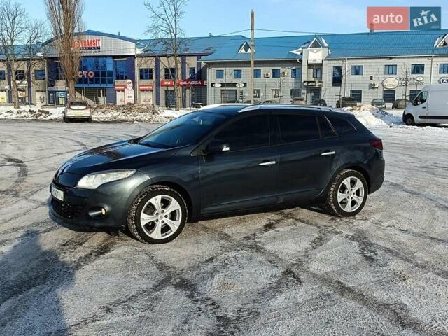 Серый Рено Меган, объемом двигателя 1.5 л и пробегом 280 тыс. км за 5900 $, фото 1 на Automoto.ua