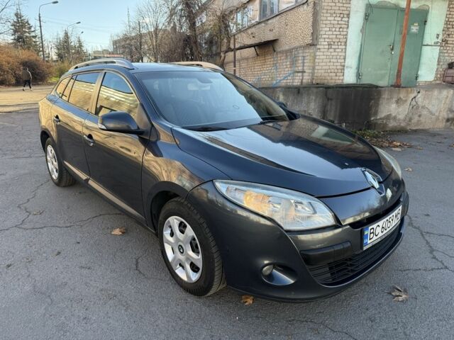 Сірий Рено Меган, об'ємом двигуна 1.5 л та пробігом 315 тис. км за 6500 $, фото 1 на Automoto.ua