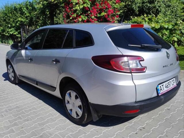 Сірий Рено Меган, об'ємом двигуна 1.5 л та пробігом 360 тис. км за 6000 $, фото 1 на Automoto.ua