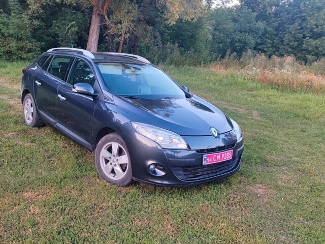 Сірий Рено Меган, об'ємом двигуна 1.4 л та пробігом 190 тис. км за 6758 $, фото 1 на Automoto.ua