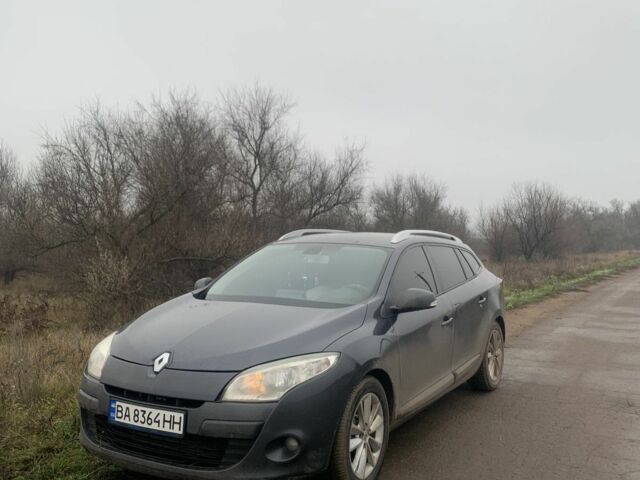 Серый Рено Меган, объемом двигателя 1.5 л и пробегом 206 тыс. км за 7300 $, фото 1 на Automoto.ua