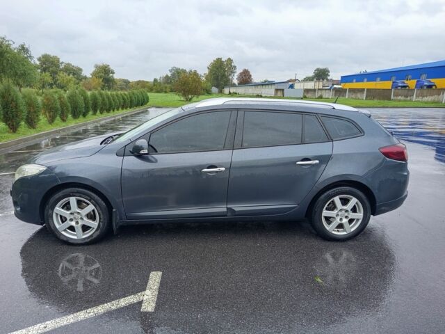 Серый Рено Меган, объемом двигателя 1.5 л и пробегом 380 тыс. км за 6800 $, фото 1 на Automoto.ua