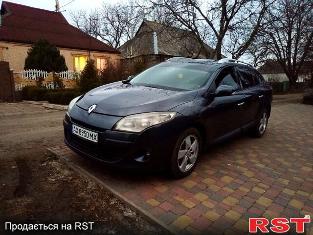 Сірий Рено Меган, об'ємом двигуна 1.5 л та пробігом 200 тис. км за 6300 $, фото 1 на Automoto.ua