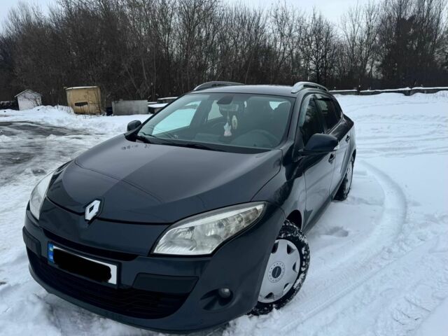Серый Рено Меган, объемом двигателя 1.6 л и пробегом 200 тыс. км за 7200 $, фото 1 на Automoto.ua